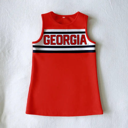 Georgia Bulldogs Cheer Dress