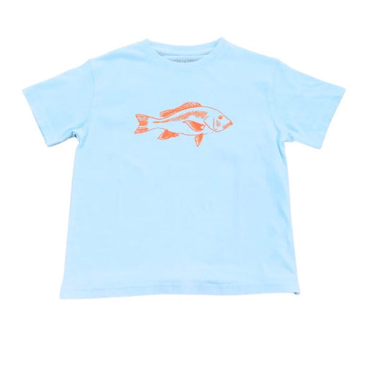 Light Blue Snapper T-shirt