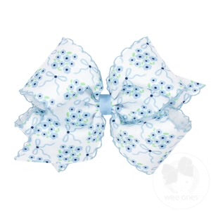 King floral bows