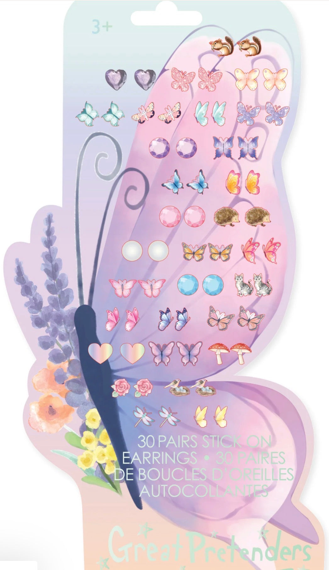 Sticker Earrings