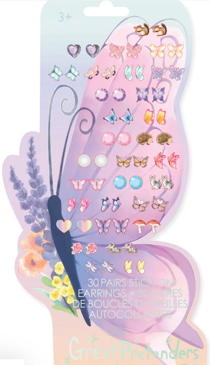Sticker Earrings