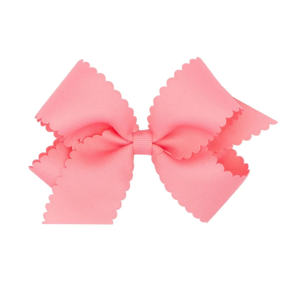 King Scalloped Bows
