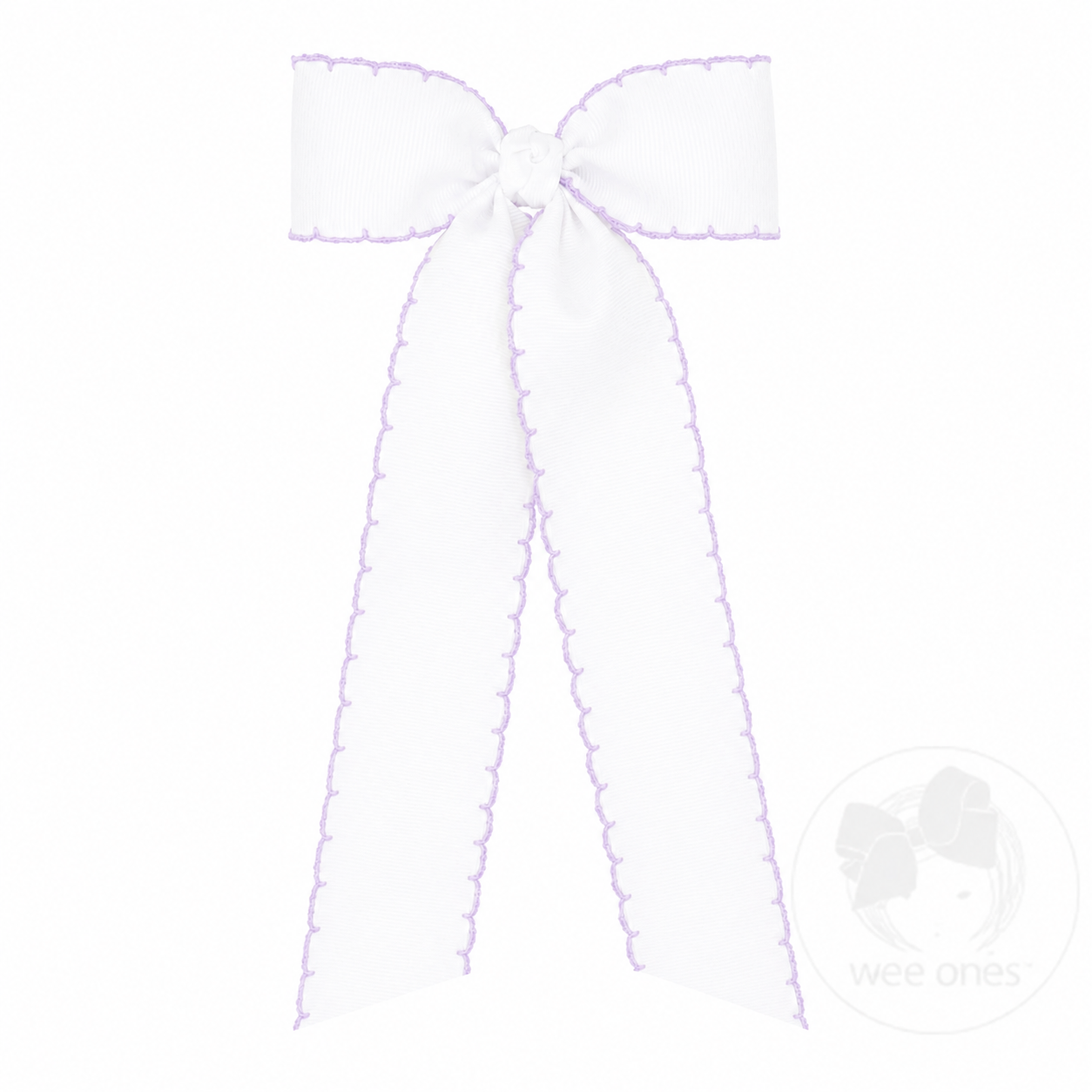 Medium Moonstitch Hair Streamer