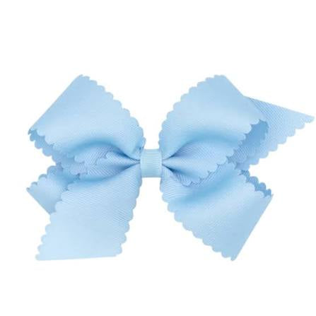 King Scalloped Bows