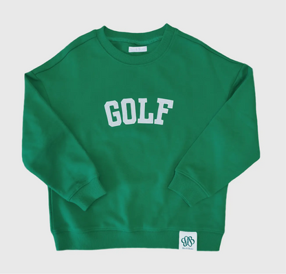 Green Golf Sweatshirt