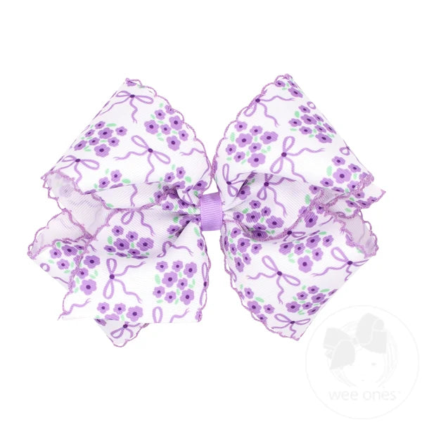 King floral bows