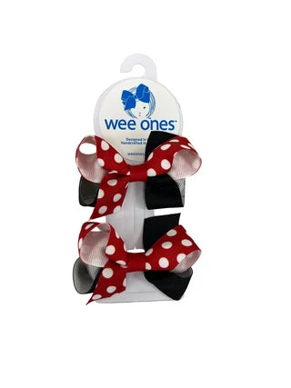 Minnie Mouse 2 pack bow