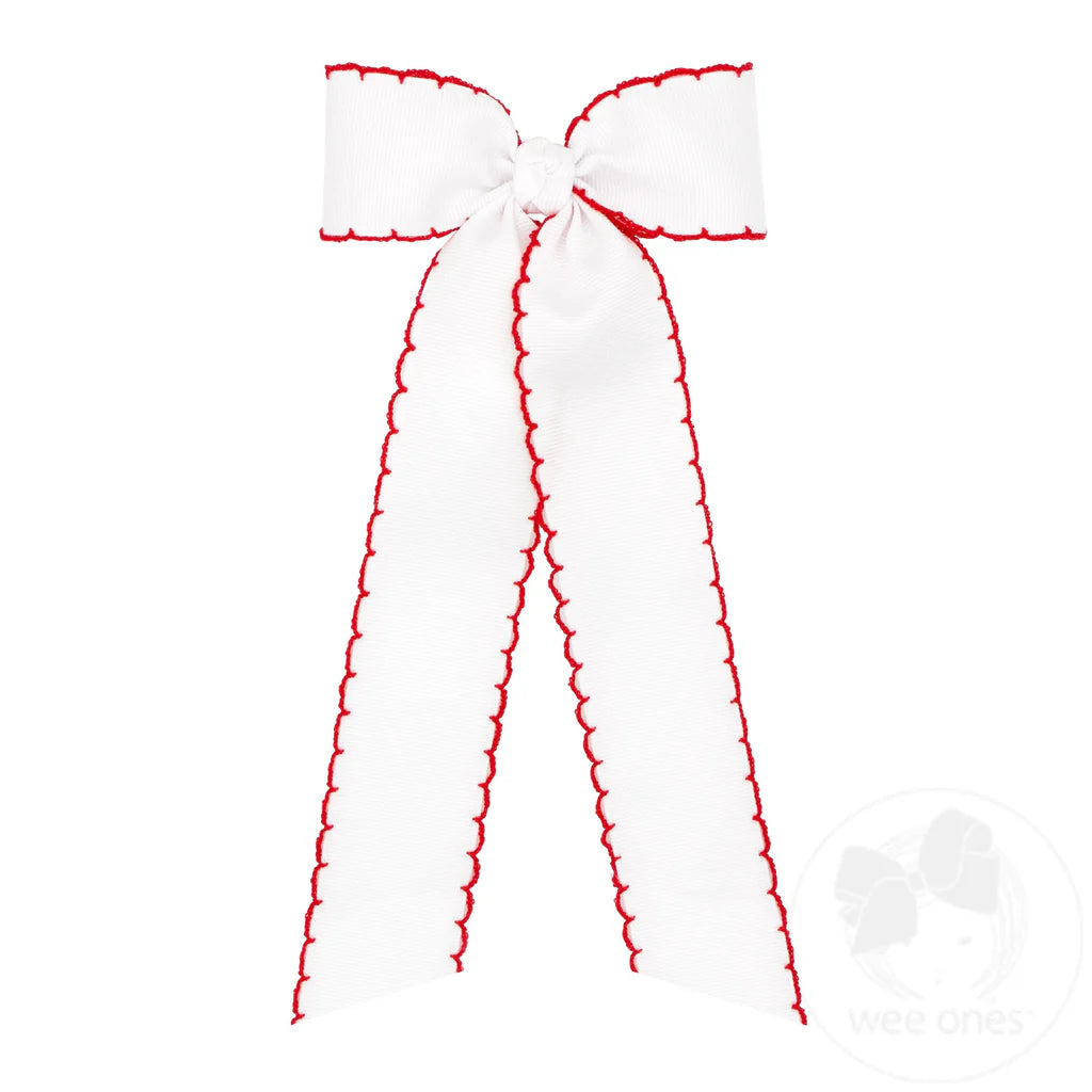 Medium Moonstitch Hair Streamer