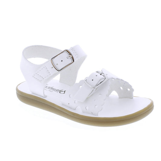 Footmates - Eco - Ariel - White