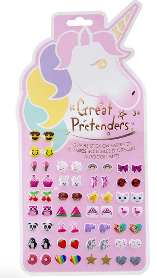 Sticker Earrings