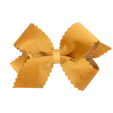 Medium Scalloped Hair Bow