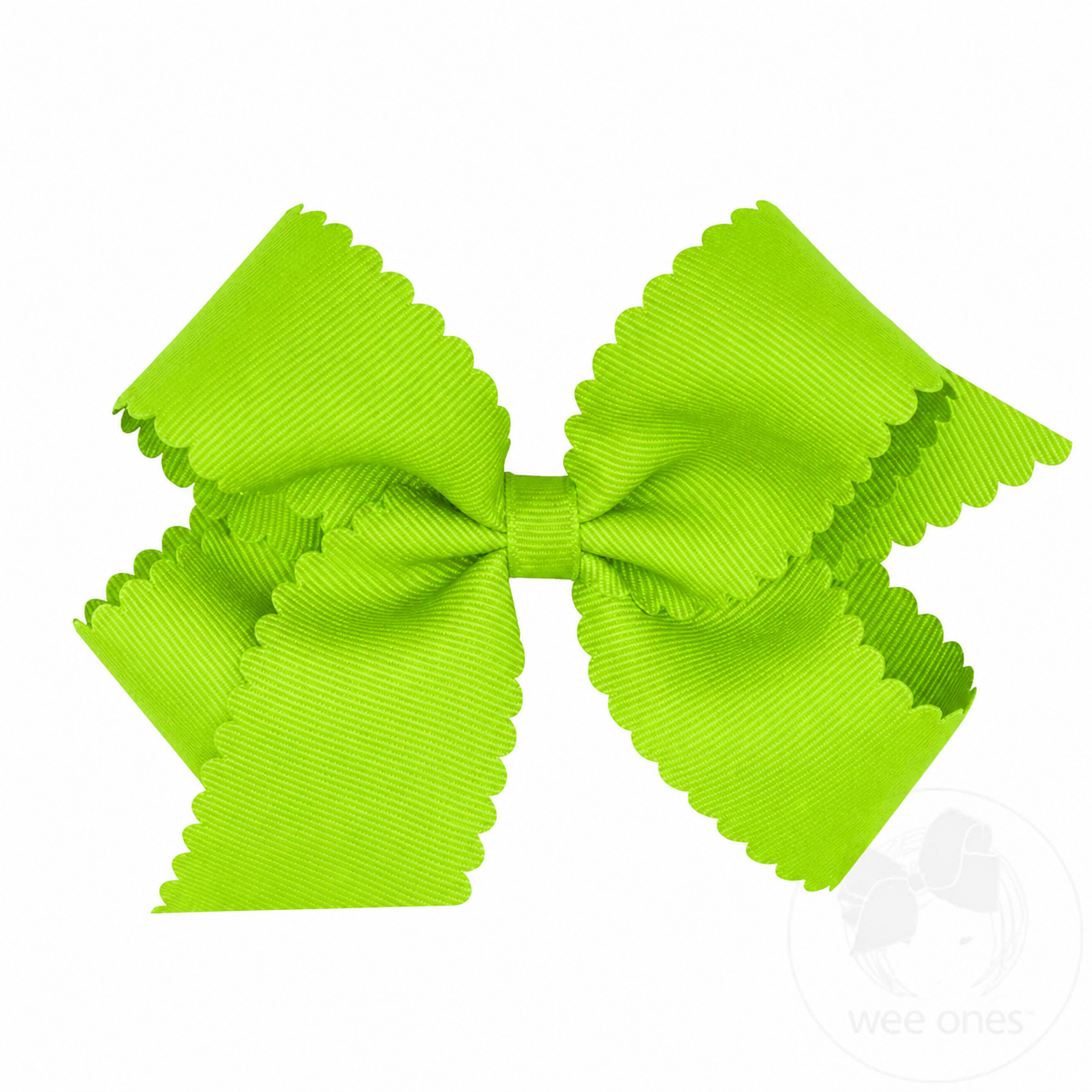 King Scalloped Bows