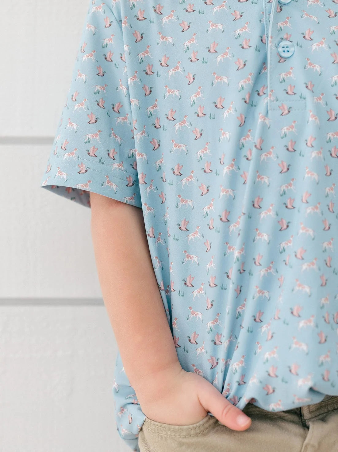Bird Dog Boys Polo