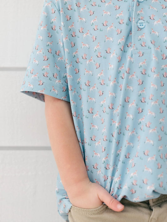 Bird Dog Boys Polo