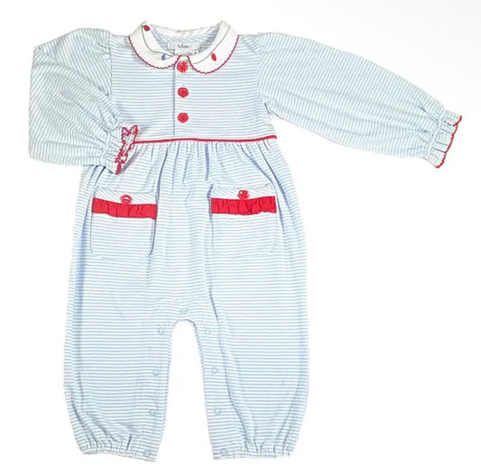 Christmas Lights Romper