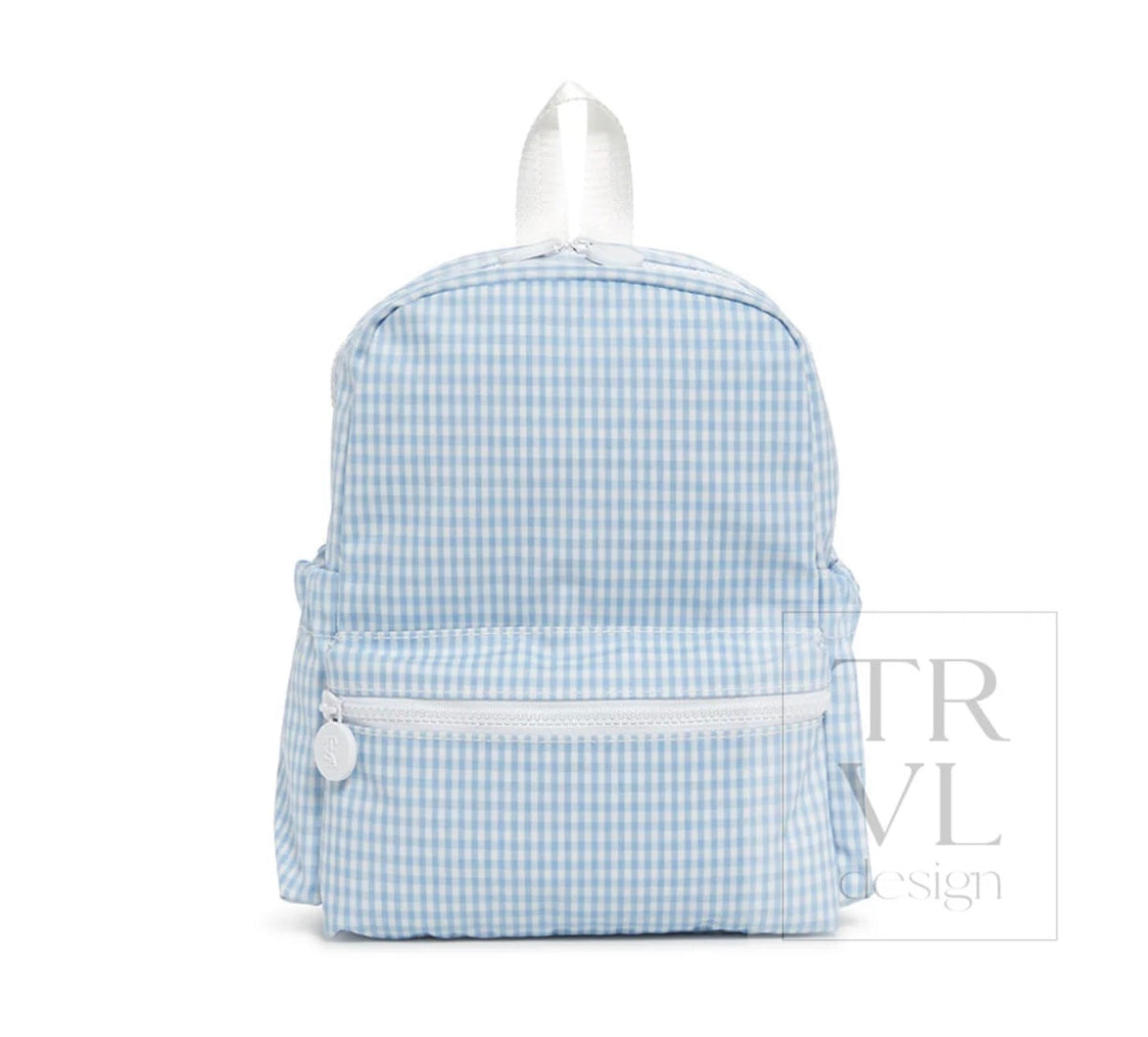 MINI BACKER - GINGHAM MIST