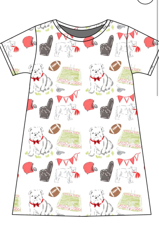 Charlotte Play Dress - Game Day Dawgs