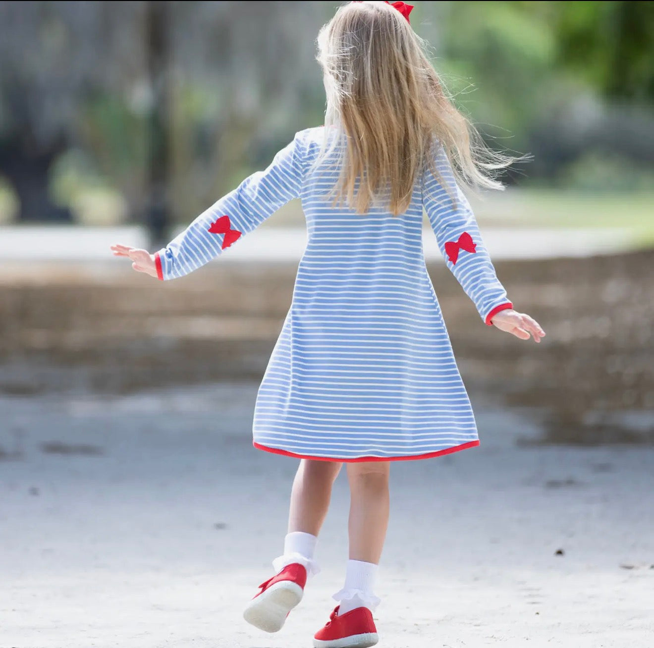 Dalmation A-Line Dress