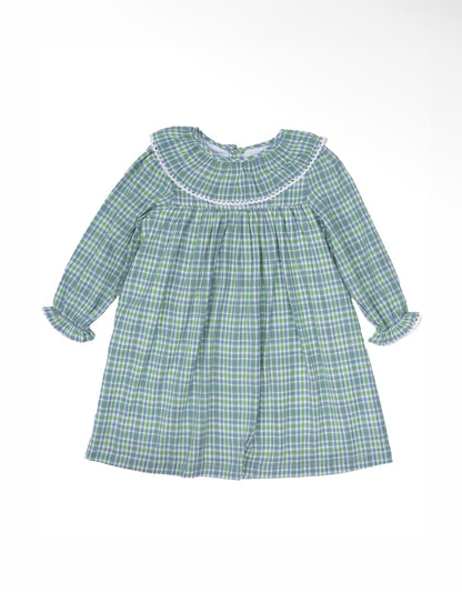 Hunter Bluegrass Plaid Dress