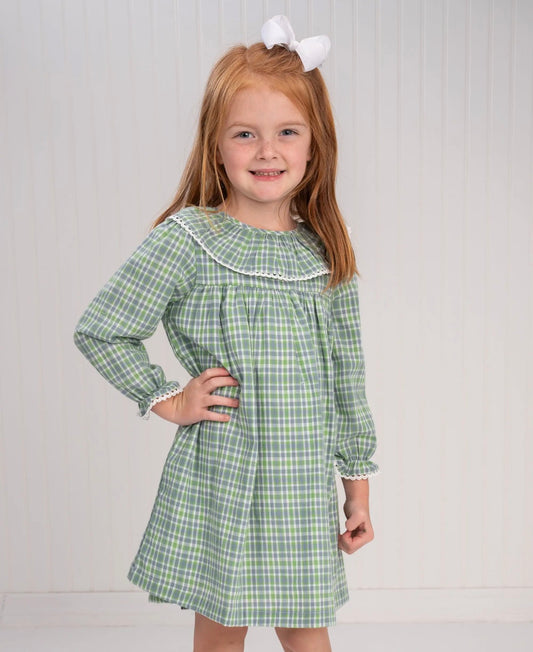 Hunter Bluegrass Plaid Dress