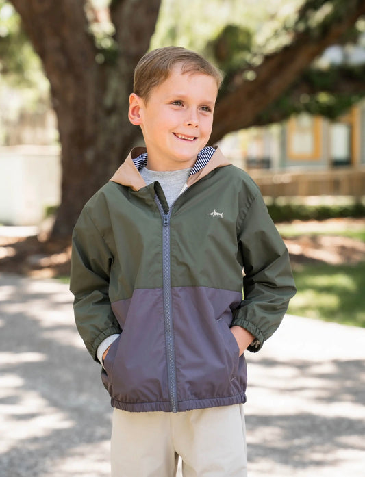 Rain Jacket - Olive