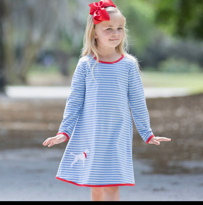 Dalmation A-Line Dress