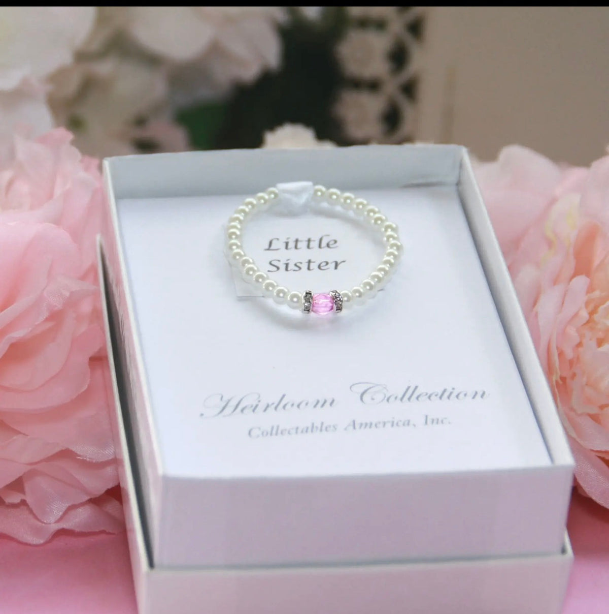 Little Sister Pearl Bracelet - CJ-185
