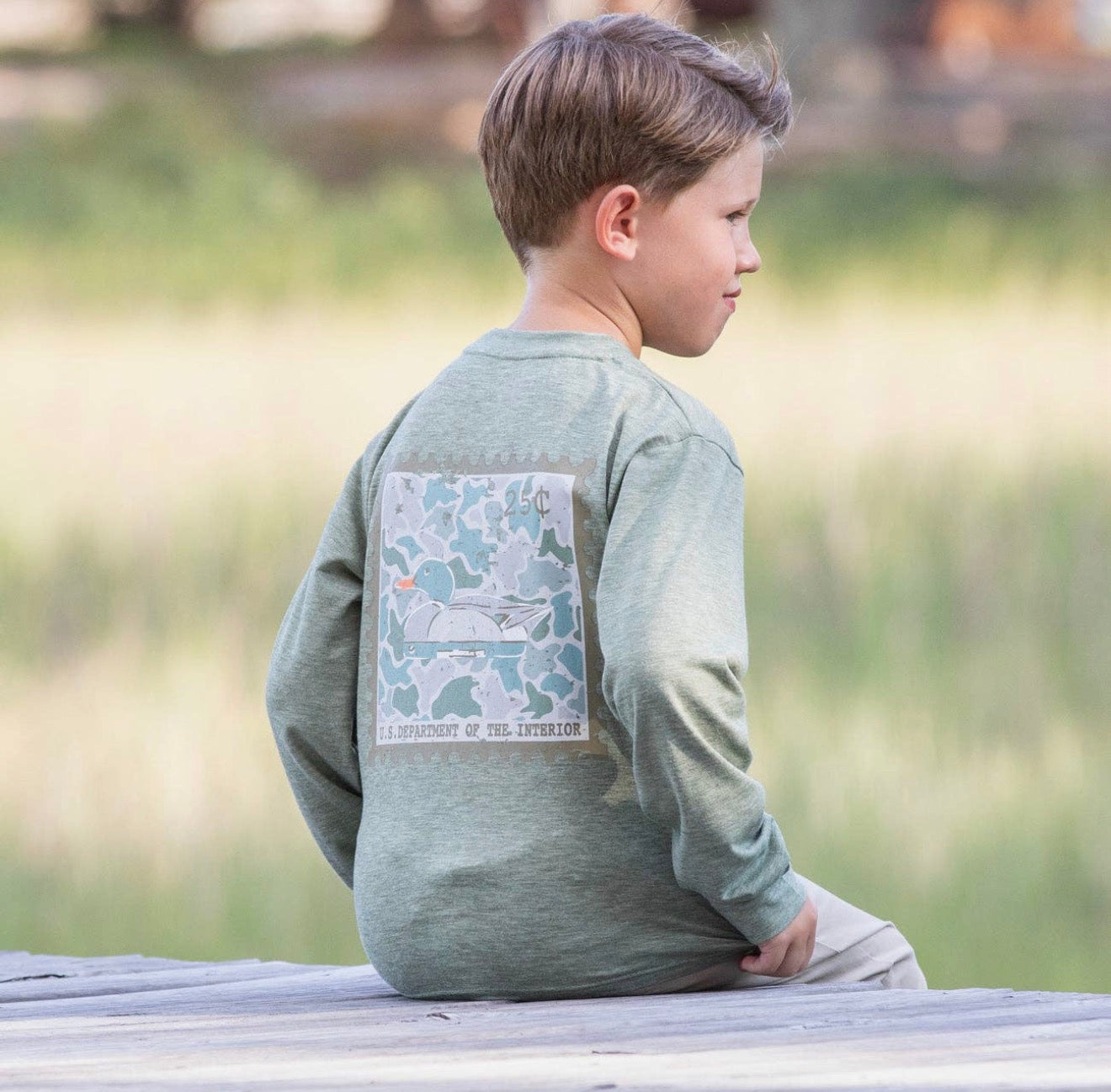 Duck Stamp Graphic Tee