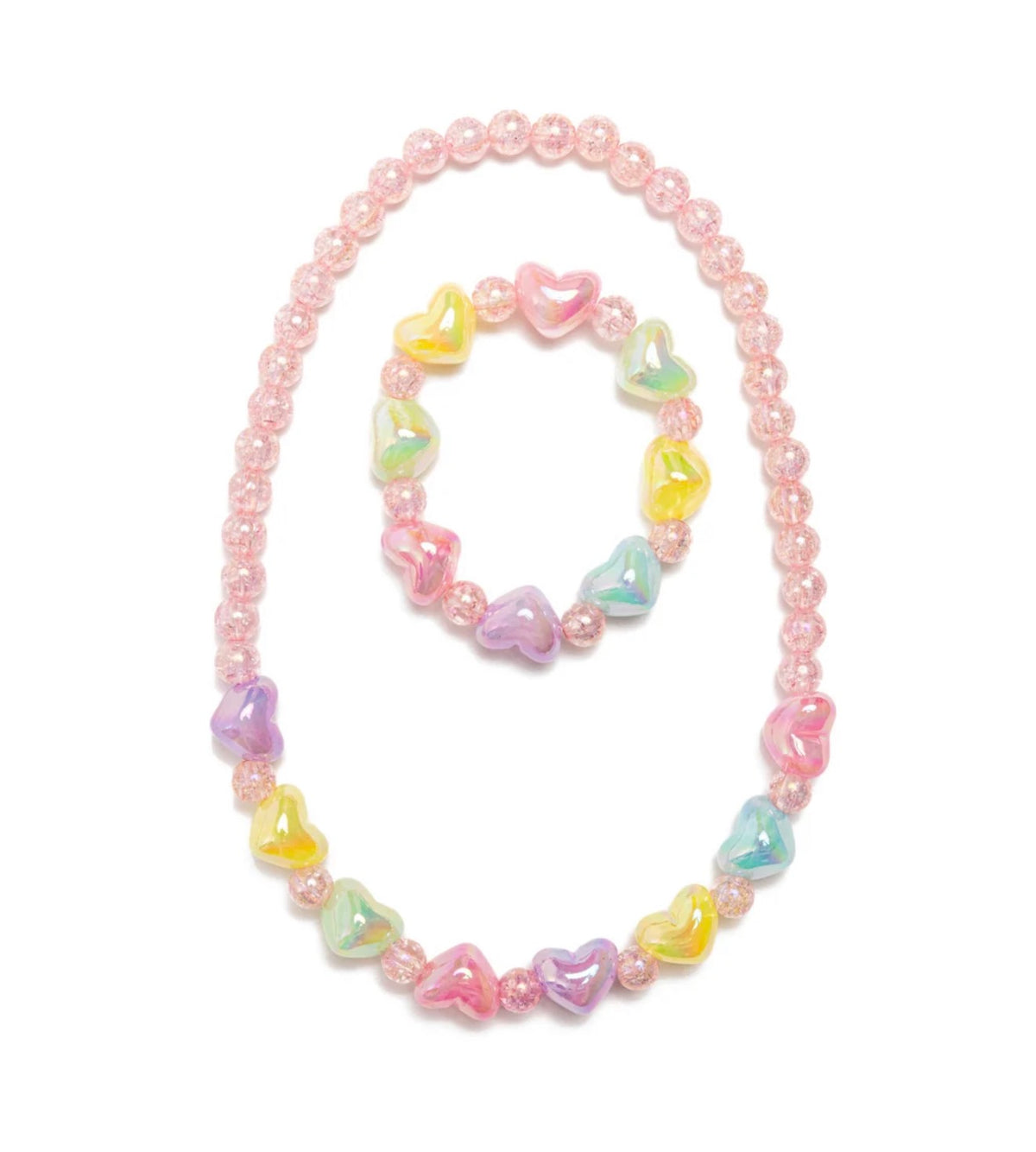 Bauble Bliss Necklace & Bracelet Set