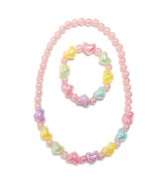 Bauble Bliss Necklace & Bracelet Set
