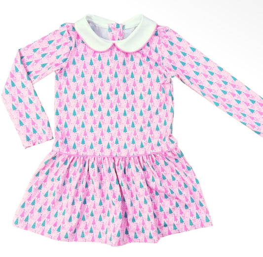 Birdie Dress Sugarplum Forest