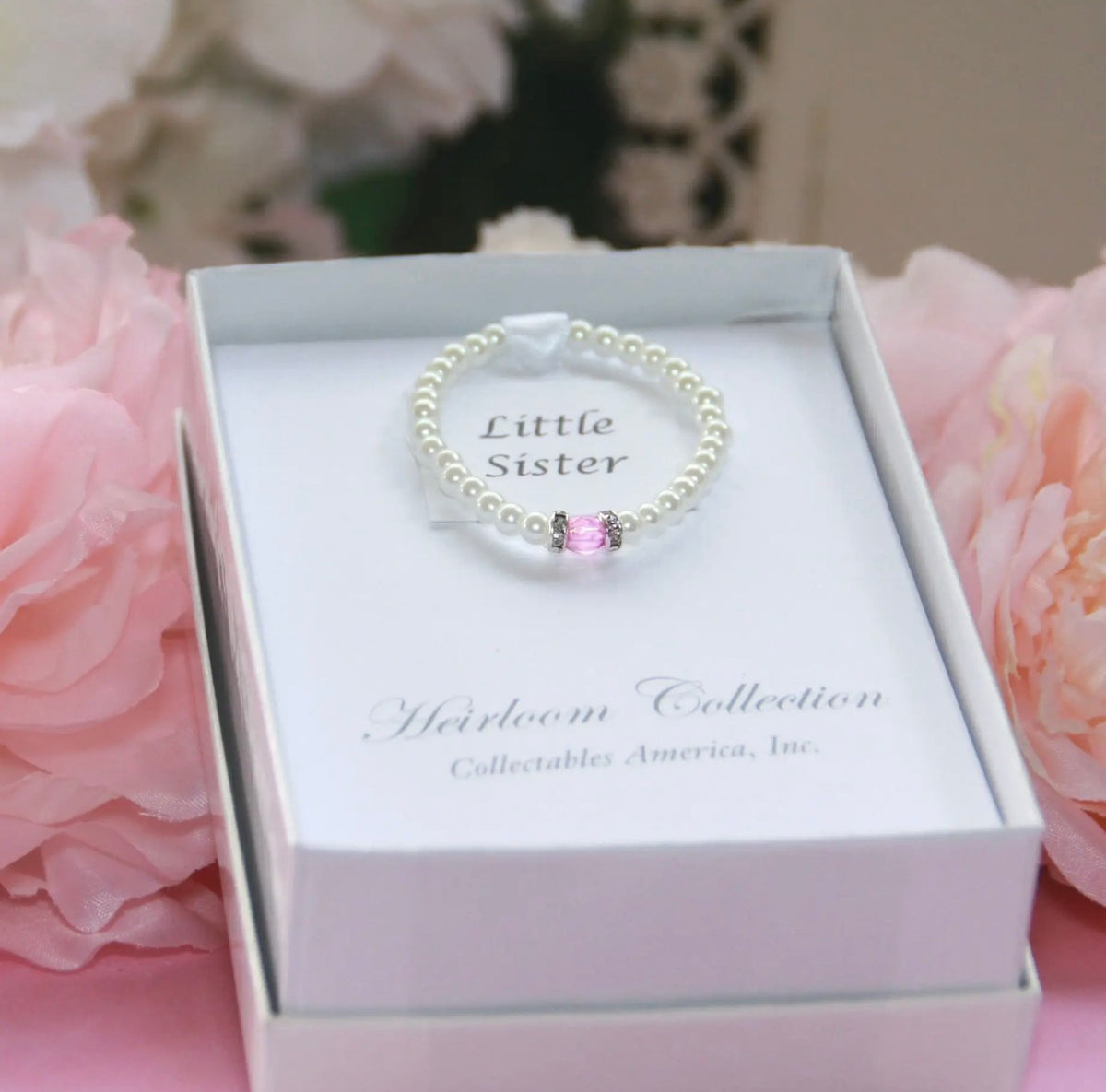 Little Sister Pearl Bracelet