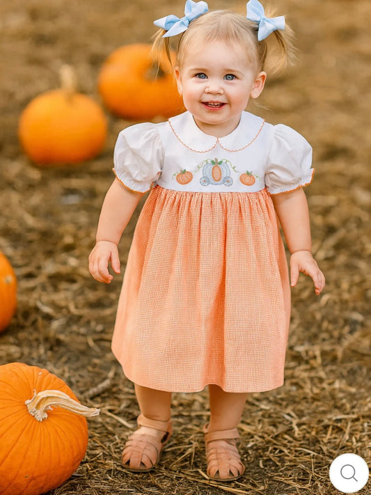 Dress - Carriage Pumpkins