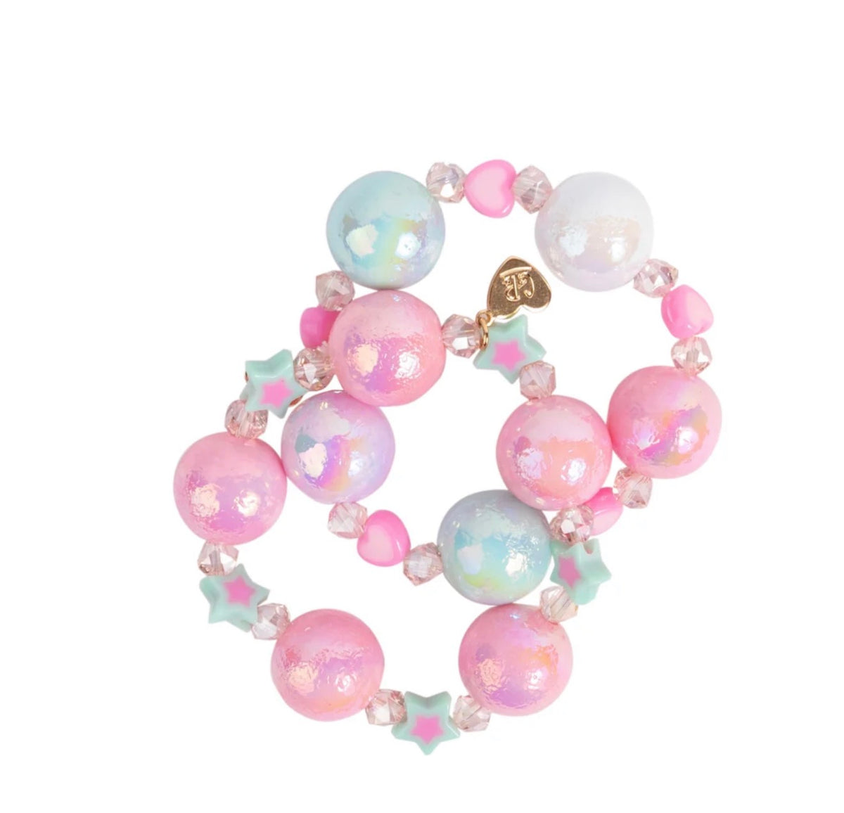 Stars & Hearts  Bobble Bracelets
