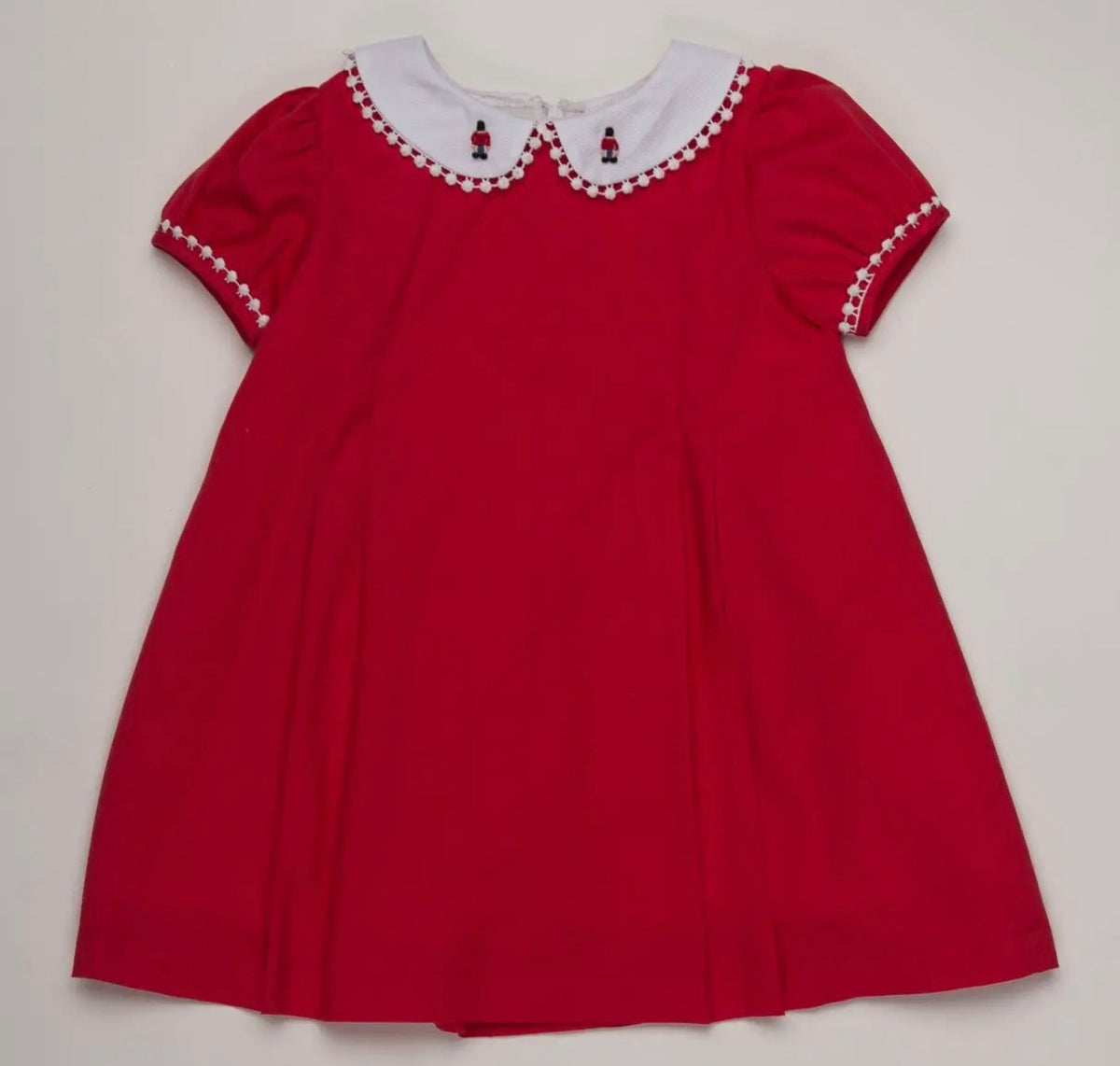 Sharon Red Toy Soldier Dress