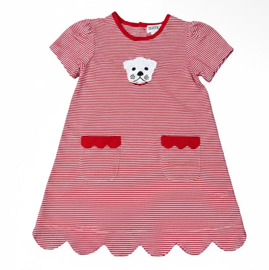 Bulldog A Line Dress