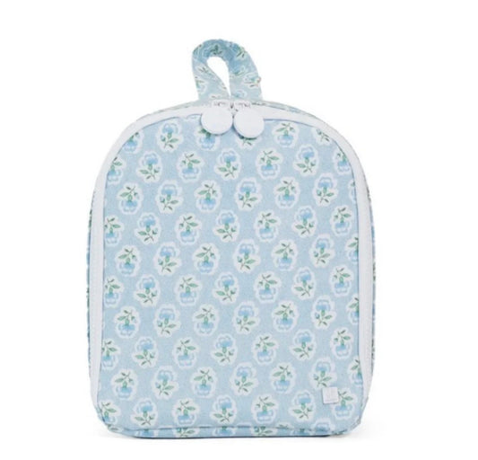 BRING IT Lunch Bag - PETITE FLEUR BLUE
