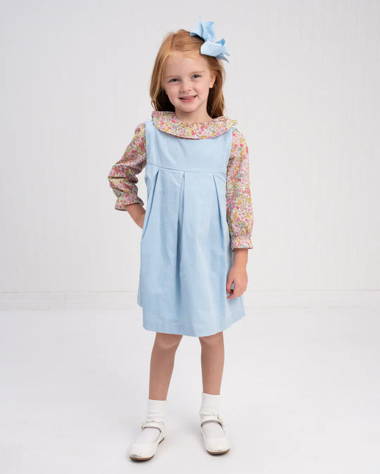 Raspberry Floral Matilda Jumper