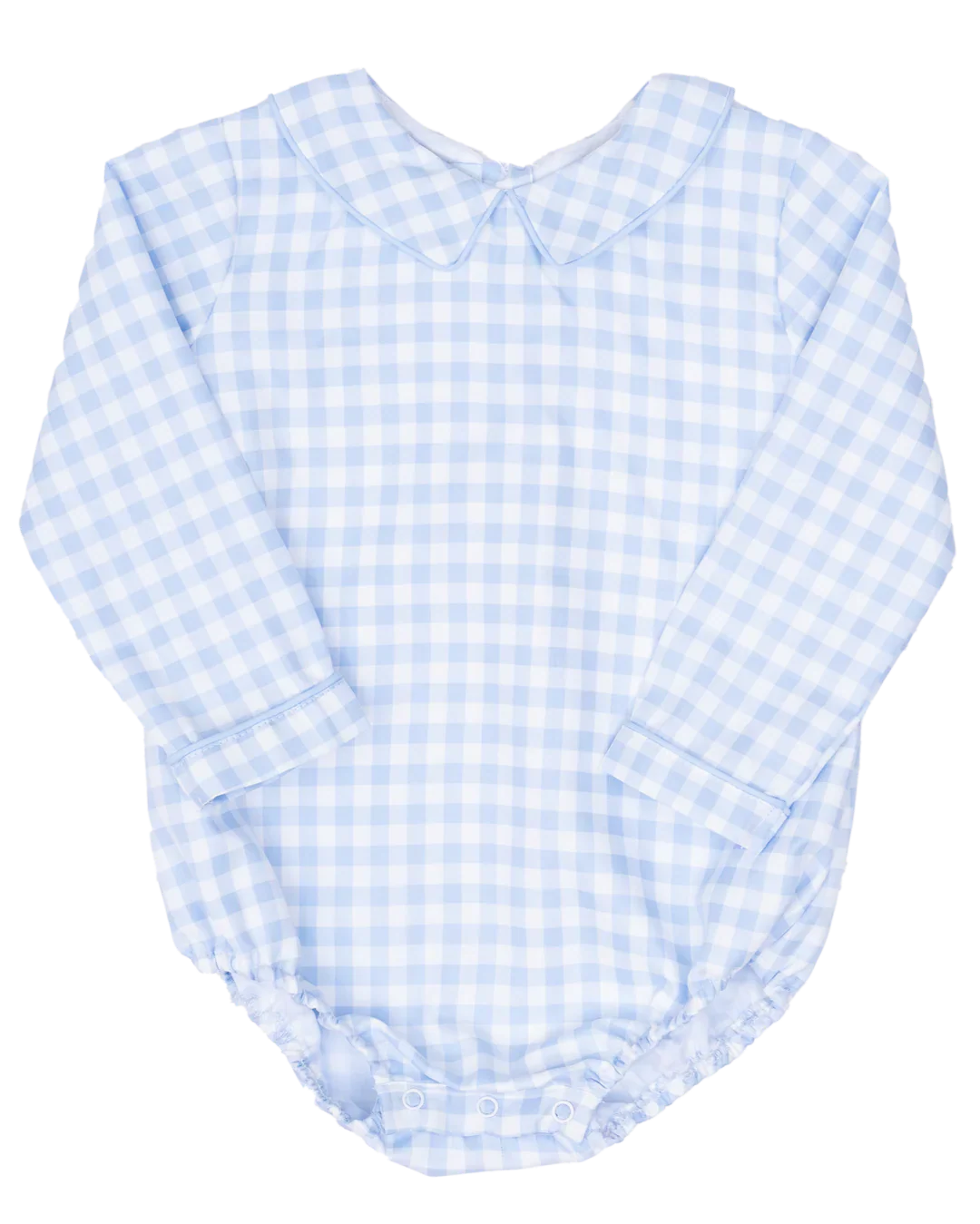 Phillip Blue Windowpane Bubble