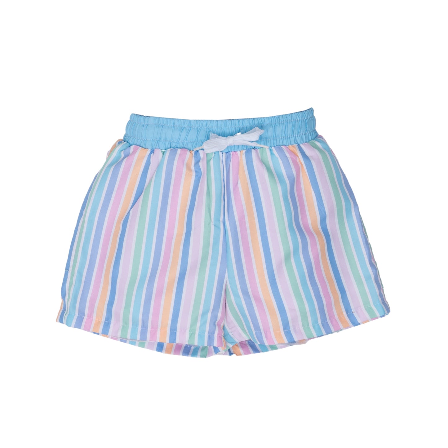 Pretty Stripe Swim Trunks