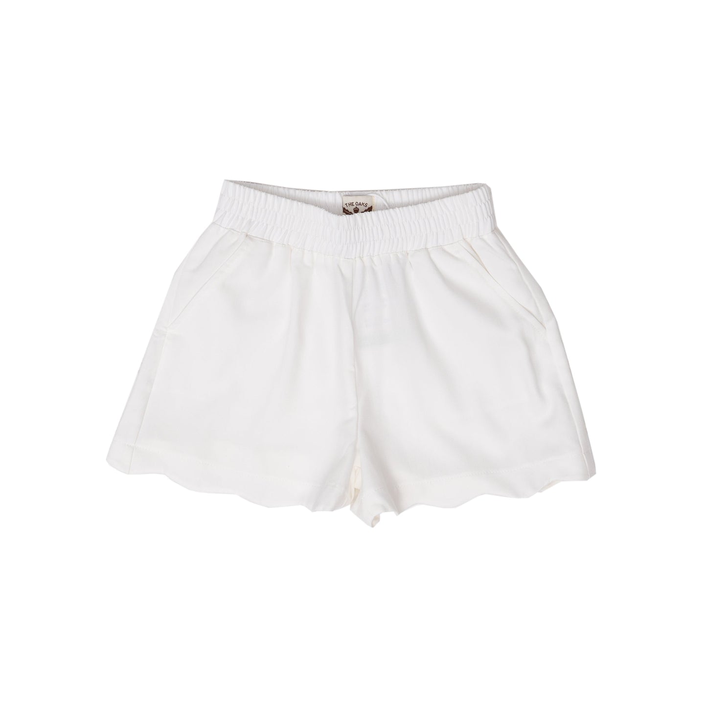 Laura Scalloped Shorts