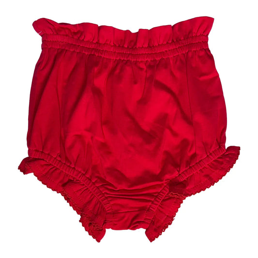 Red Diaper Cover