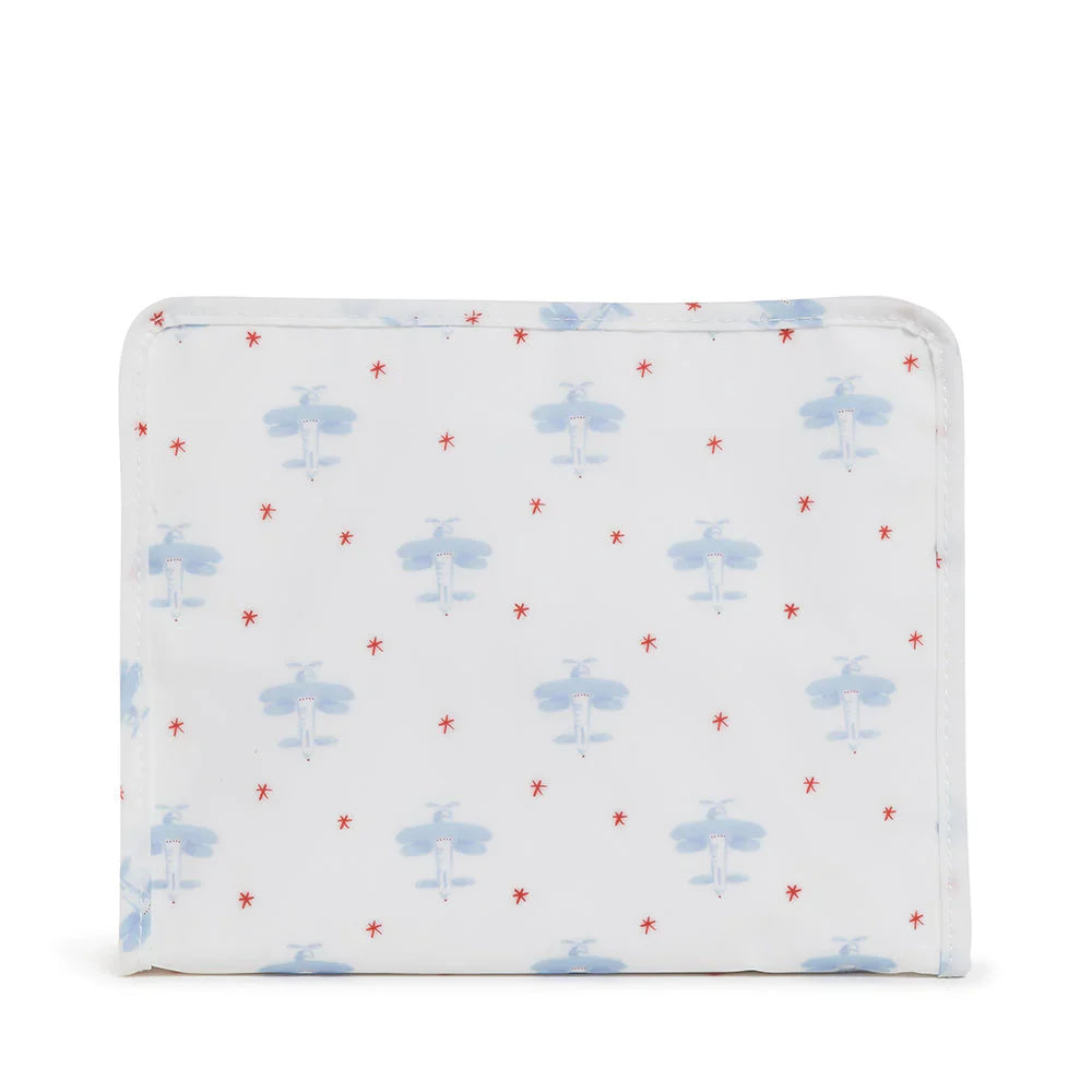 Roadie Large Zip Pouch | David’s Airplane