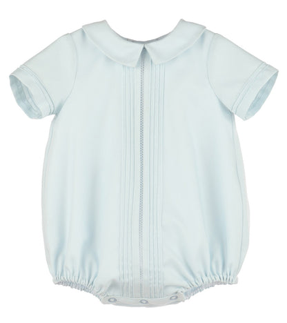 Pintucks Boy Bubble Blue