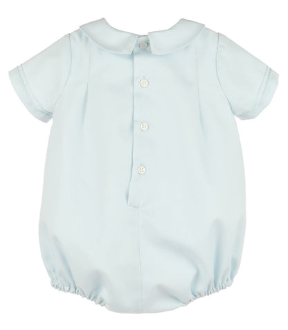 Pintucks Boy Bubble Blue