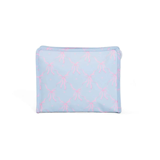 Roadie Large Zip Pouch | Eloise Bow