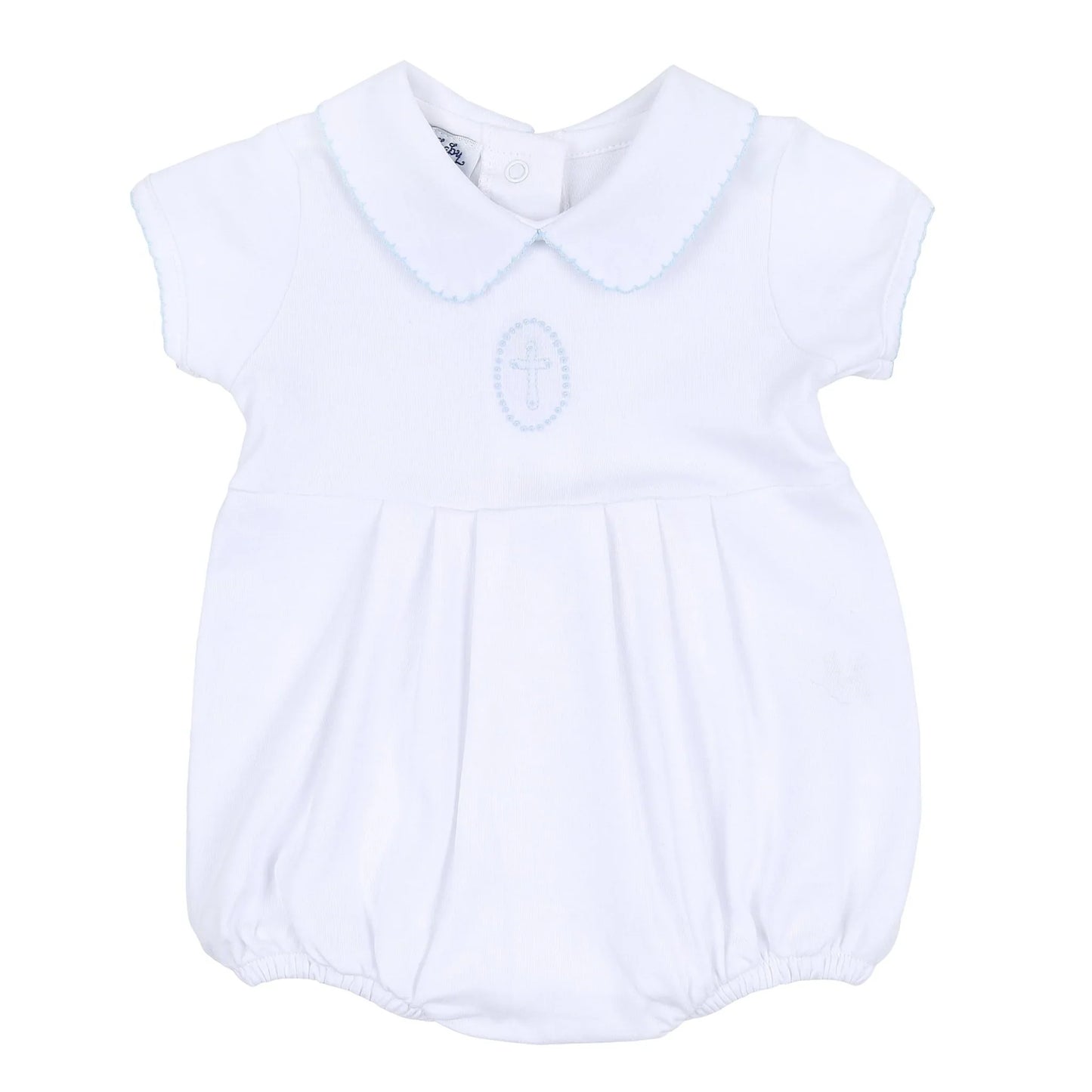 Blessed Blue Collard Bubble