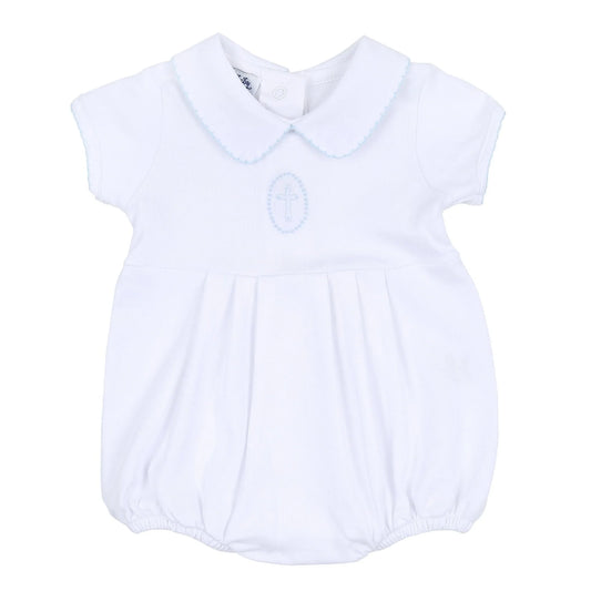 Blessed Blue Collard Bubble