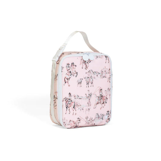 Lunch Box Insulated | Cowgirl Toile