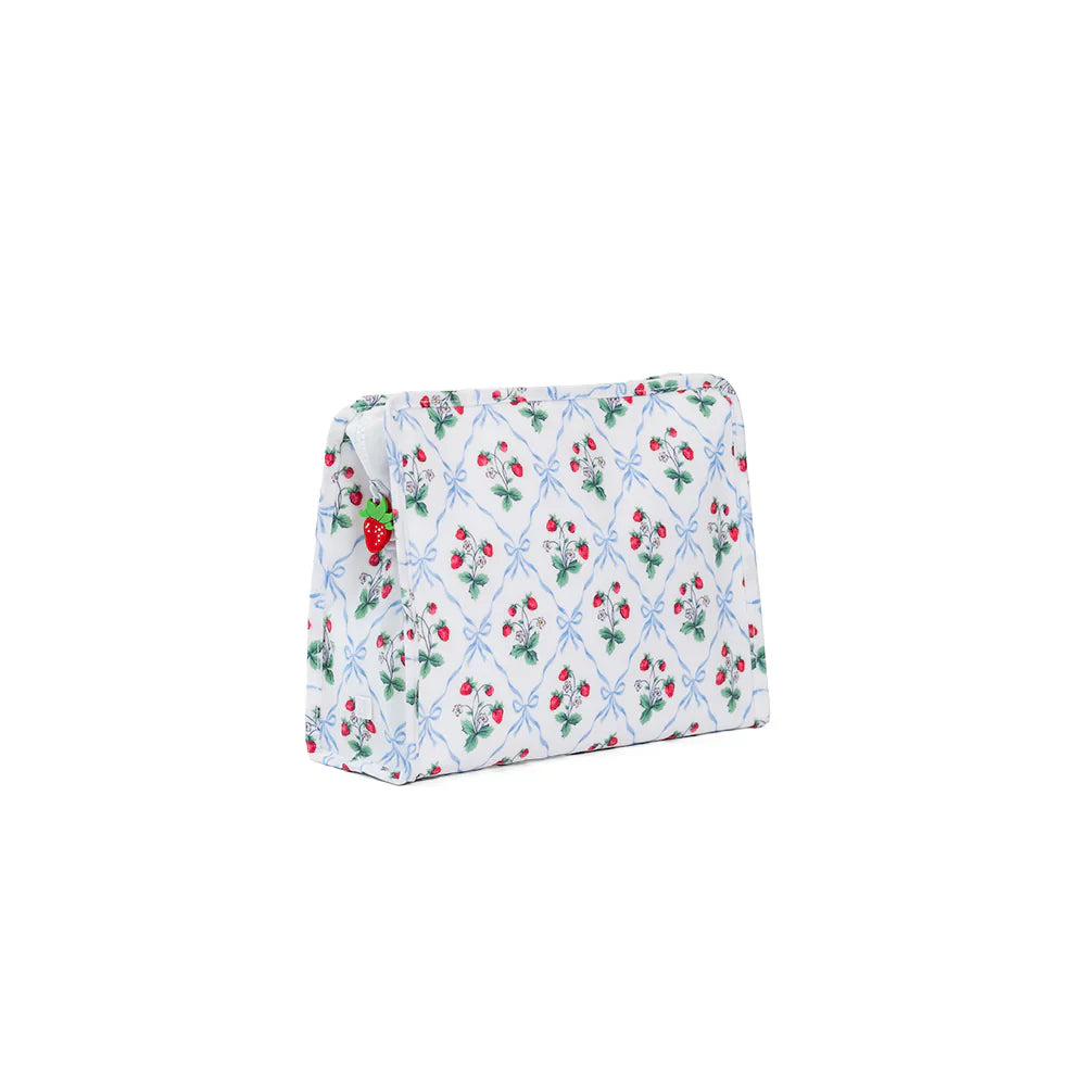 Roadie Large Zipper Pouch | Berry Nice